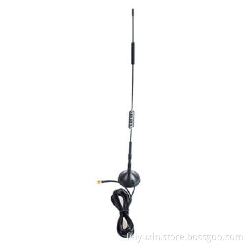 3G whip antenna with magnet, 5dBi